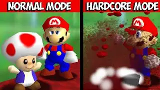 This Mod Turns Mario 64 Into Pure Chaos
