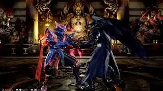 Tekken 8 Yoshimitsu Rage Art