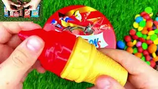 Deep Chocolate ASMR Sorting Sweet Triggers with Glossy Boxes