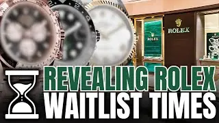 Revealing the Secrets of Rolex Waitlist Times