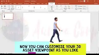 Tutorial Using 3D Asset in PowerPoint