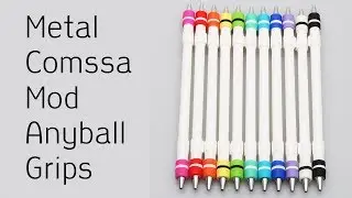 How to make Metal Comssa Mod [Anyball Grip] | Pen Modding Tutorial
