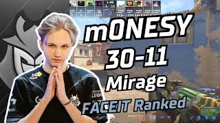 m0NESY 30Kills (Mirage) | FACEIT Ranked | May 15, 2024 