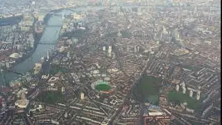 Aerial View Of A City - Free Stock Creative Commons Video