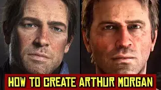 | RDR2 ONLINE | How To Create Arthur Morgan | Red Dead Redemption 2 Character Creation