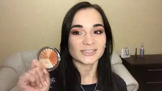 Вечерний макияж для нависших век с помощью хайлайтера OFRA