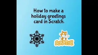 How to Make a Holiday Card in Scratch (Easy Beginner Tutotial)