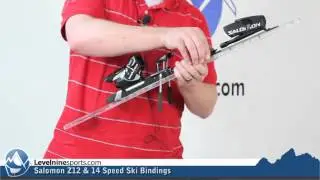 Salomon Z12 & 14 Speed Ski Bindings