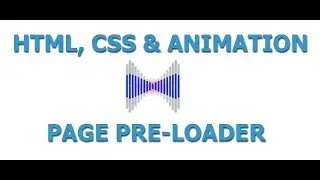 page preloader html and css । very easy to use animations
