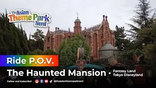 THE HAUNTED MANSION | ON-RIDE POV | TOKYO DISNEYLAND
