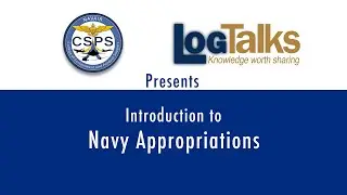 Introduction to Navy Appropriations