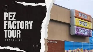 Theres a lack of snow for tractor videos. So how about A trip to the Pez Candy Museum