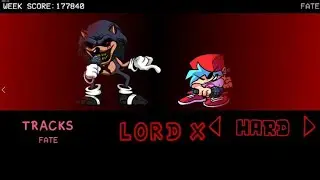 Friday Night Funkin Lord X Fate high effort 2.0 Android Song Mod