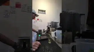 Barista Opening shift dan Kalibrasi