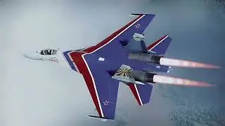 "The lonely Russian Knight" [Su-27] War Thunder Cinematic
