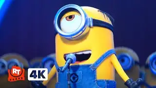 Despicable Me 3 (2017) 4K - Minion Idol | Movieclips