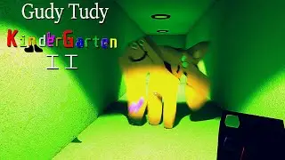 Garten of banban style game | Gudy Tudy Kindergarten Chapter 2 : full gameplay walkthrough