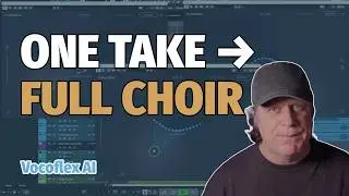 How I Turned ONE Vocal Take Into a Full Choir