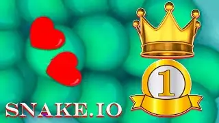 Snake io.Снейк. Змейка. Скин Влюбленный.Как получить крутой скин.Слизер.