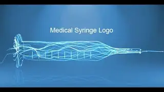 Medical Care Syringe Logo Animation - After Effects Projects