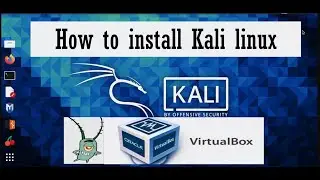 How to install kali linux in VirtualBox on Windows 10 #linux. kali linux ko install kese kare