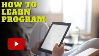 Learn how to program