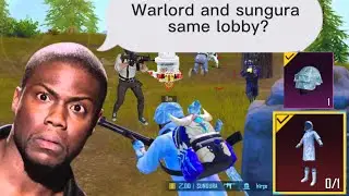 warlord and @sunguragaming  Vs pro players