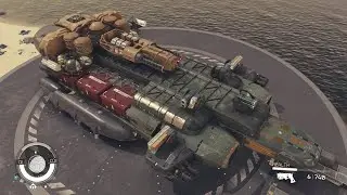 Starfield Spacer Vulture III Fastest and Strongest B Rank Ship Interior and Exterior Combat Test