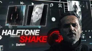 Halftone shake tutorial | Alight motion Tutorial (+Preset)