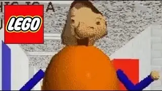 How To Build: LEGO Bully | Baldi's Basics In Education and Learning