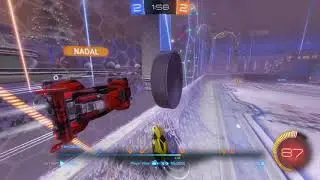 Blue555 wins Rocket League goal game