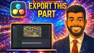 How to Export Only Part of a Video in DaVinci Resolve (Beginner Guide)