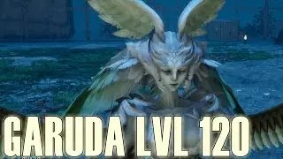 Final Fantasy XV (Windows Edition) Garuda LVL 120 (FFXIV Collaboration Quest) (RUS)