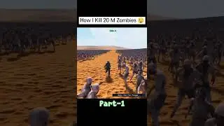 2 Core Zombies 😲 | How I Kill 20 M Zombies  #part1  #zombiesurvival #gamerlife #shorts #viral