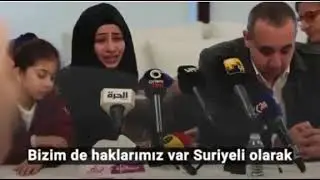 Suriyeli sığıntı “kocamı ne hakla sınır dışı ettiniz” #sığınmacılar #kaçak #suriyeli