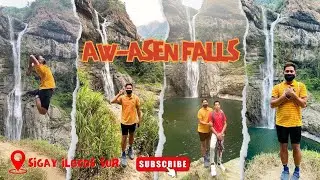 AW-ASEN FALLS | Tallest Waterfall in Ilocos Region | Minor Hike | KAHEL VLOG