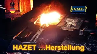 HAZET … Herstellungsprozess