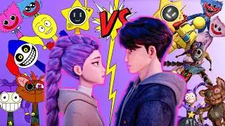 My Sprunki OC | Poppy Playtime: Original VS Sprunki Version - 