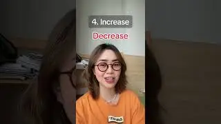 6 cặp từ trái nghĩa thường dùng