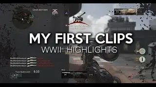 MY FIRST WWII CLIPS (WWII Highlights)