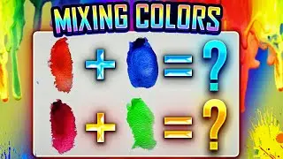 Watercolor Basics - Mechanics of Color Mixing