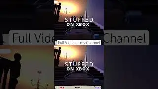 Stuffed on the Xbox. 