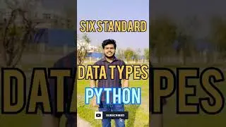 Standard Data Types in Python   | 