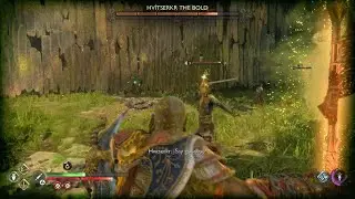 God of War Ragnarok Hvitserkr the Bold give me no mercy