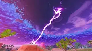 FORTNITE CUBE SPAWNING (FOOTAGE OF KEVIN)