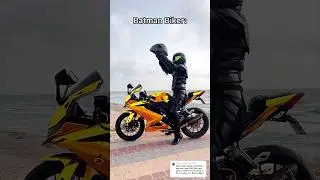 Batman Biker, part 2☝️☠️My Bat moto armor in bio 
