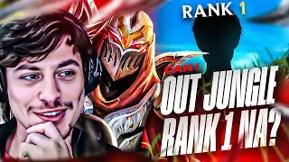 LL STYLISH | PLAYING AGAINST RANK 1? CAN I OUT JUNGLE HIM?