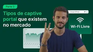 Tipos de captive portal que existem no mercado