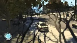GTA 4 RANDOM MOMENTS 1 - Lets Kiss, Alright...