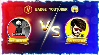 UG Ayush 8M ❤ V Badge YouTuber My Game 🔥|| Cs Rank push In Free Fire - @UnGraduateGamer